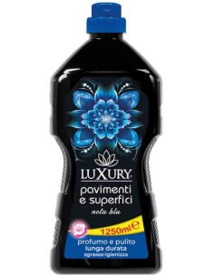 luxury detergente liquido per pavimenti - 1250ml - nota blu: tuttocasashop.it: pulizia e cura della casa