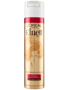 l'oreal elnett lacca per capelli spray - 250ml - fissaggio forte: tuttocasashop.it: igiene e cura della persona