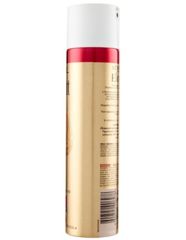 l'oreal elnett lacca per capelli spray - 250ml - fissaggio forte: tuttocasashop.it: igiene e cura della persona