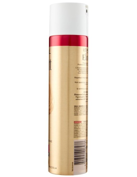 l'oreal elnett lacca per capelli spray - 250ml - fissaggio forte: tuttocasashop.it: igiene e cura della persona