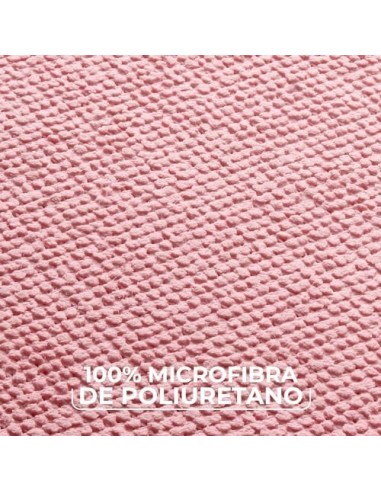 wileda actifibre soft - 2 panni multiuso - rosa e grigio: tuttocasashop.it: pulizia e cura della casa