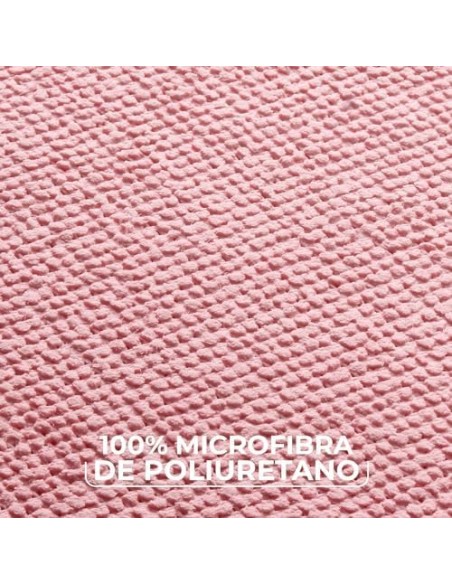 wileda actifibre soft - 2 panni multiuso - rosa e grigio: tuttocasashop.it: pulizia e cura della casa