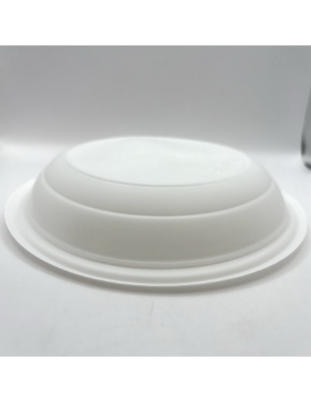 piatti monouso plastica extra rigidi diametro 22cm - 1kg - 44 pezzi - fondi: tuttocasashop.it: carta & monouso
