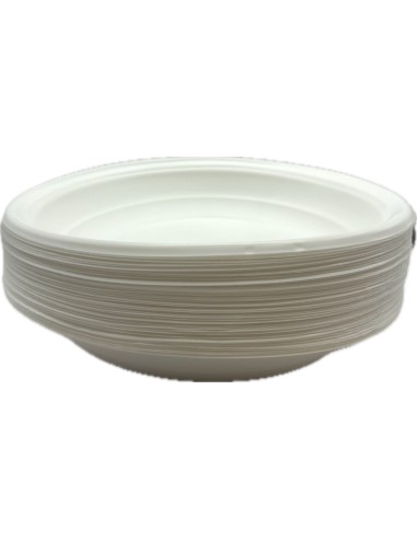 piatti monouso plastica extra rigidi diametro 22cm - 1kg - 44 pezzi - fondi: tuttocasashop.it: carta & monouso
