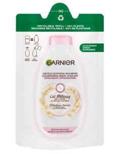 garnier shampoo - ecoricarica 250ml - delicato al latte d'avena: tuttocasashop.it: igiene e cura della persona