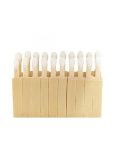 20 stick emostatici in legno a fiammifero - lenitivo e idratante: tuttocasashop.it: igiene e cura della persona