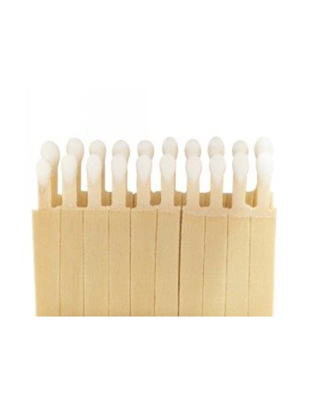 20 stick emostatici in legno a fiammifero - lenitivo e idratante: tuttocasashop.it: igiene e cura della persona