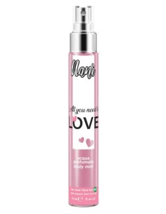 nani' acqua profumata body mist con aloe vera gel bio 75ml all you need love: tuttocasashop.it: igiene e cura della persona
