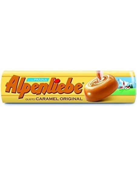alpenliebe caramelle - astuccio da 41 grammi - caramel original: tuttocasashop.it: igiene e cura della persona