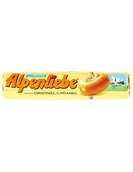 alpenliebe caramelle - astuccio da 41 grammi - caramel original: tuttocasashop.it: igiene e cura della persona