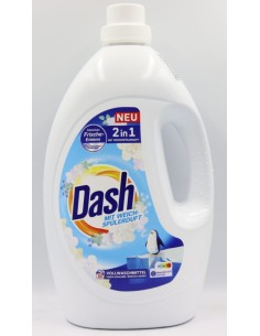 dash detersivo liquido lavatrice con ammorbidente 80 lavaggi 3600ml classico: tuttocasashop.it: prodotti per bucato e tessuti