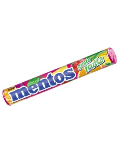 mentos confetti stick 38 grammi - gusto frutta: tuttocasashop.it: igiene e cura della persona