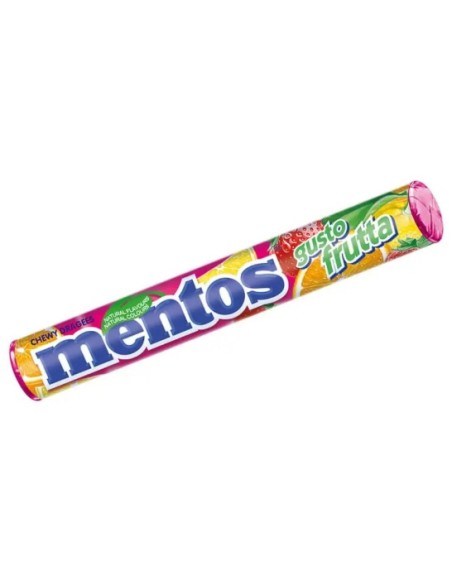 mentos confetti stick 38 grammi - gusto frutta: tuttocasashop.it: igiene e cura della persona