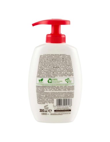 vidal sapone liquido - 300ml - con erogatore - antibatterico: tuttocasashop.it: igiene e cura della persona