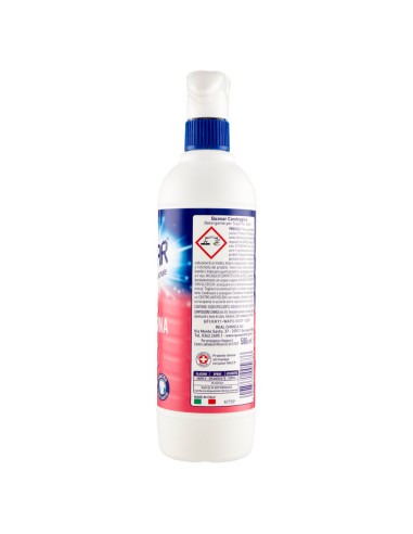 quasar detergente spray - 580ml - sgrassatore mousse con candeggina: tuttocasashop.it: pulizia e cura della casa