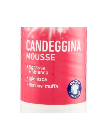 quasar detergente spray - 580ml - sgrassatore mousse con candeggina: tuttocasashop.it: pulizia e cura della casa