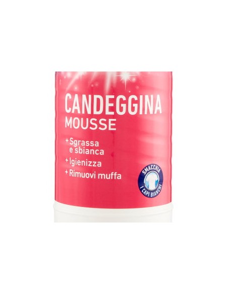 quasar detergente spray - 580ml - sgrassatore mousse con candeggina: tuttocasashop.it: pulizia e cura della casa