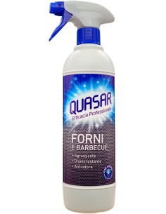 quasar detergente spray - 580ml - forni e barbecue: tuttocasashop.it: pulizia e cura della casa