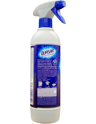 quasar detergente spray - 580ml - forni e barbecue: tuttocasashop.it: pulizia e cura della casa