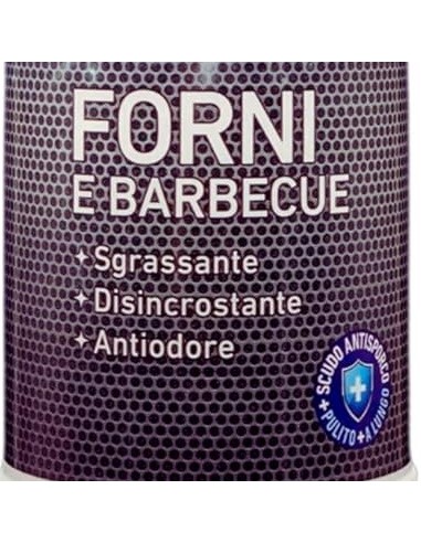 quasar detergente spray - 580ml - forni e barbecue: tuttocasashop.it: pulizia e cura della casa