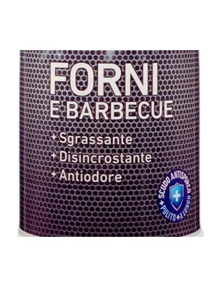quasar detergente spray - 580ml - forni e barbecue: tuttocasashop.it: pulizia e cura della casa