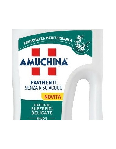 amuchina liquido pavimenti - 1500ml - superfici delicate - igienizzante: tuttocasashop.it: pulizia e cura della casa