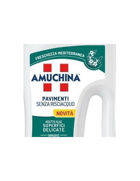 amuchina liquido pavimenti - 1500ml - superfici delicate - igienizzante: tuttocasashop.it: pulizia e cura della casa