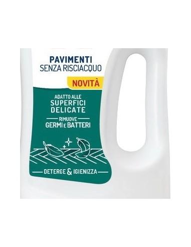 amuchina liquido pavimenti - 1500ml - superfici delicate - igienizzante: tuttocasashop.it: pulizia e cura della casa