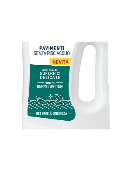 amuchina liquido pavimenti - 1500ml - superfici delicate - igienizzante: tuttocasashop.it: pulizia e cura della casa