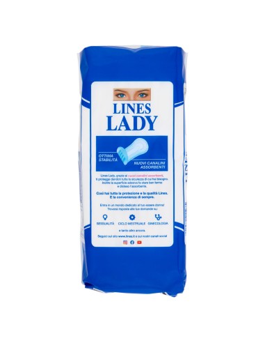 lines lady assorbenti ingienici anatomici - 9 pezzi: tuttocasashop.it: igiene e cura della persona