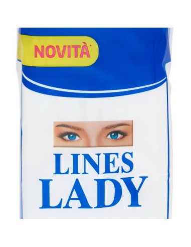 lines lady assorbenti ingienici anatomici - 9 pezzi: tuttocasashop.it: igiene e cura della persona