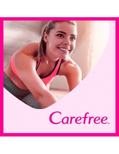 carefree plus long assorbenti proteggi slip - 24 pezzi - odour control: tuttocasashop.it: igiene e cura della persona