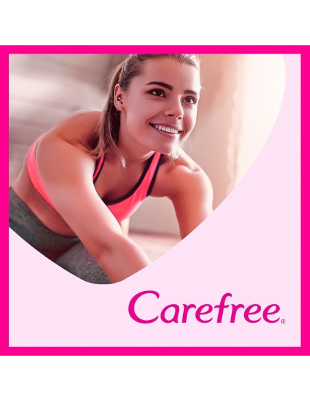 carefree plus long assorbenti proteggi slip - 24 pezzi - odour control: tuttocasashop.it: igiene e cura della persona
