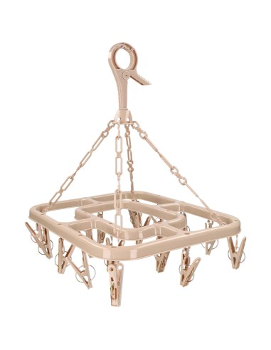 dealo stendibiancheria stendino sospeso con 18 pinze: tuttocasashop.it: prodotti per bucato e tessuti