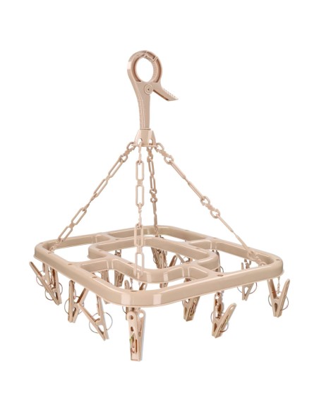 dealo stendibiancheria stendino sospeso con 18 pinze: tuttocasashop.it: prodotti per bucato e tessuti