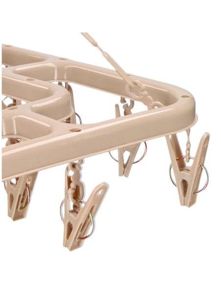 dealo stendibiancheria stendino sospeso con 18 pinze: tuttocasashop.it: prodotti per bucato e tessuti