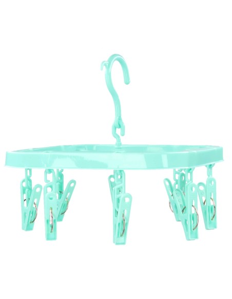 dealo stendibiancheria stendino sospeso con 8 pinze: tuttocasashop.it: prodotti per bucato e tessuti