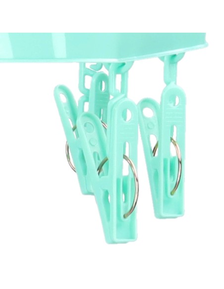 dealo stendibiancheria stendino sospeso con 8 pinze: tuttocasashop.it: prodotti per bucato e tessuti