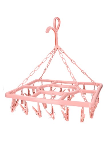 dealo stendibiancheria stendino sospeso con 24 pinze: tuttocasashop.it: prodotti per bucato e tessuti