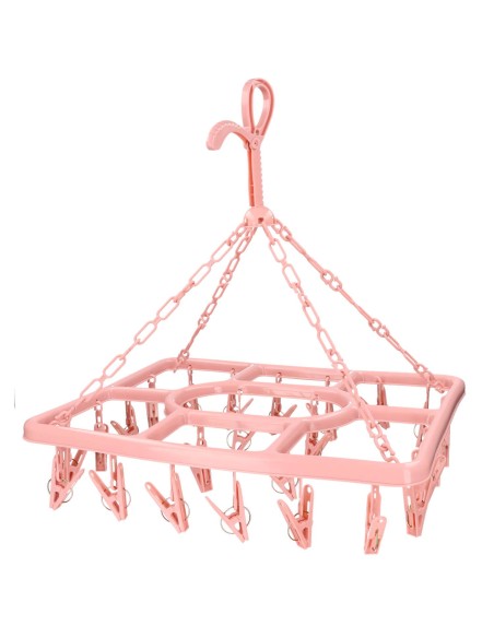 dealo stendibiancheria stendino sospeso con 24 pinze: tuttocasashop.it: prodotti per bucato e tessuti