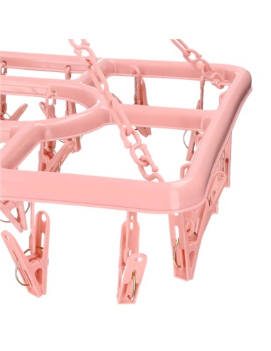 dealo stendibiancheria stendino sospeso con 24 pinze: tuttocasashop.it: prodotti per bucato e tessuti