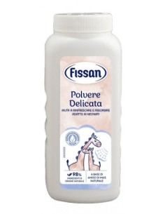 fissan polvere delicata 100g - aiuta a rinfrescare e assorbe: tuttocasashop.it: igiene e cura della persona