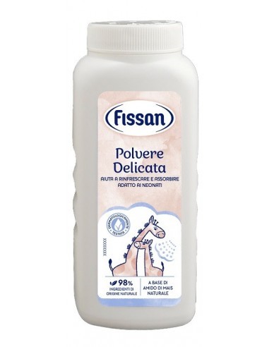 fissan polvere delicata 100g - aiuta a rinfrescare e assorbe: tuttocasashop.it: igiene e cura della persona