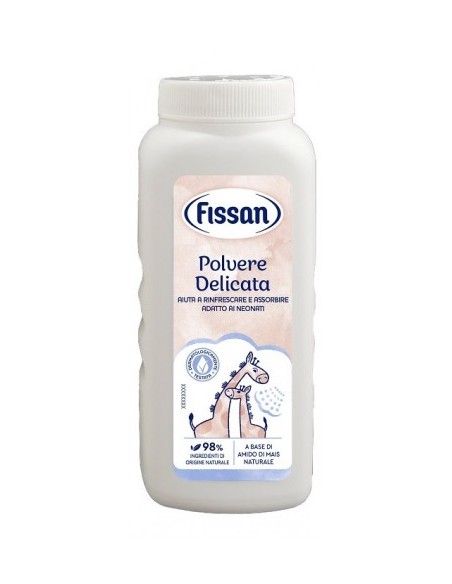 fissan polvere delicata 100g - aiuta a rinfrescare e assorbe: tuttocasashop.it: igiene e cura della persona