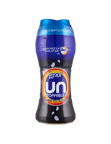 lenor unstoppables profumo in perle per bucato - 195g - dash: tuttocasashop.it: prodotti per bucato e tessuti