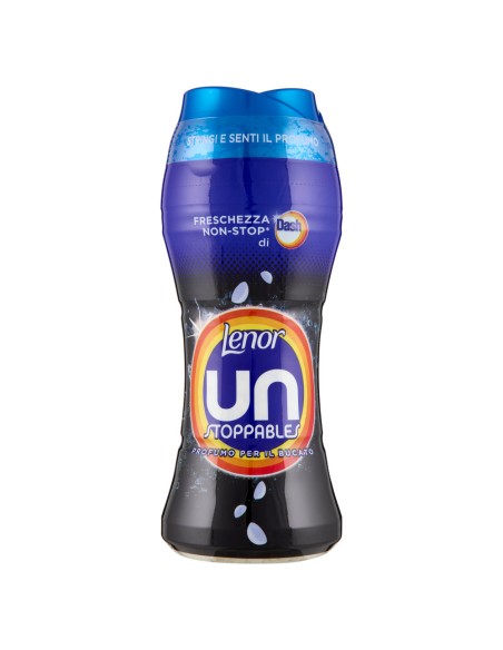 lenor unstoppables profumo in perle per bucato - 195g - dash: tuttocasashop.it: prodotti per bucato e tessuti
