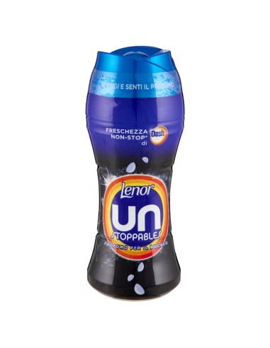 lenor unstoppables profumo in perle per bucato - 195g - dash: tuttocasashop.it: prodotti per bucato e tessuti