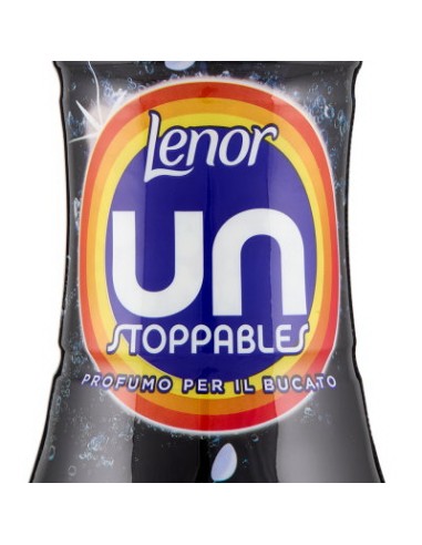 lenor unstoppables profumo in perle per bucato - 195g - dash: tuttocasashop.it: prodotti per bucato e tessuti