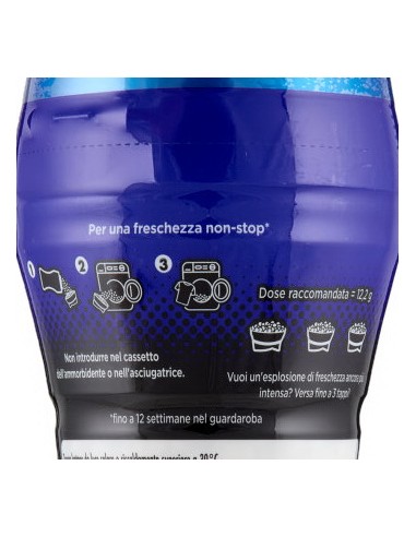 lenor unstoppables profumo in perle per bucato - 195g - dash: tuttocasashop.it: prodotti per bucato e tessuti