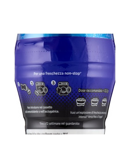 lenor unstoppables profumo in perle per bucato - 195g - dash: tuttocasashop.it: prodotti per bucato e tessuti